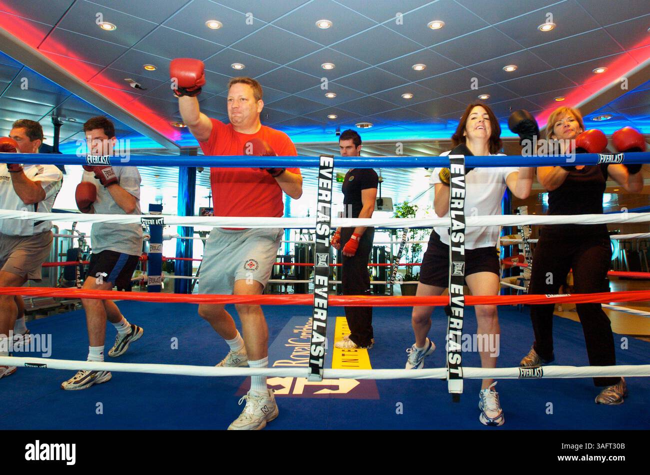 The PowerBox Ring, a full-size boxing gym, is the first of its kind on ...