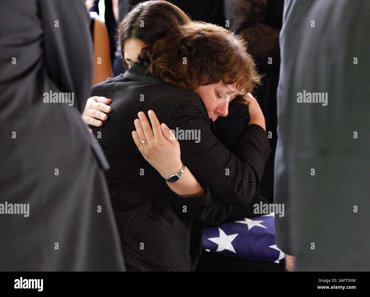 Following the funeral of his mother hi-res stock photography and images ...