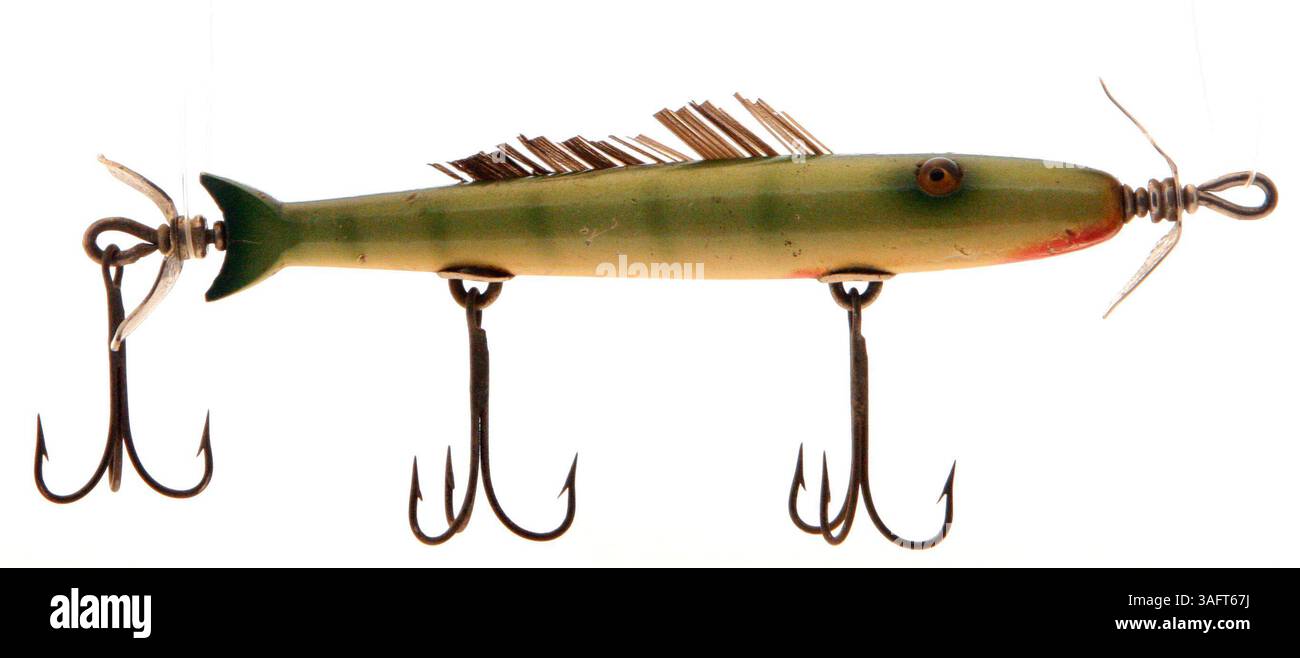 Antique fishing lures hi-res stock photography and images - Alamy Antique fishing lures hi-res stock photography and images - Alamy
