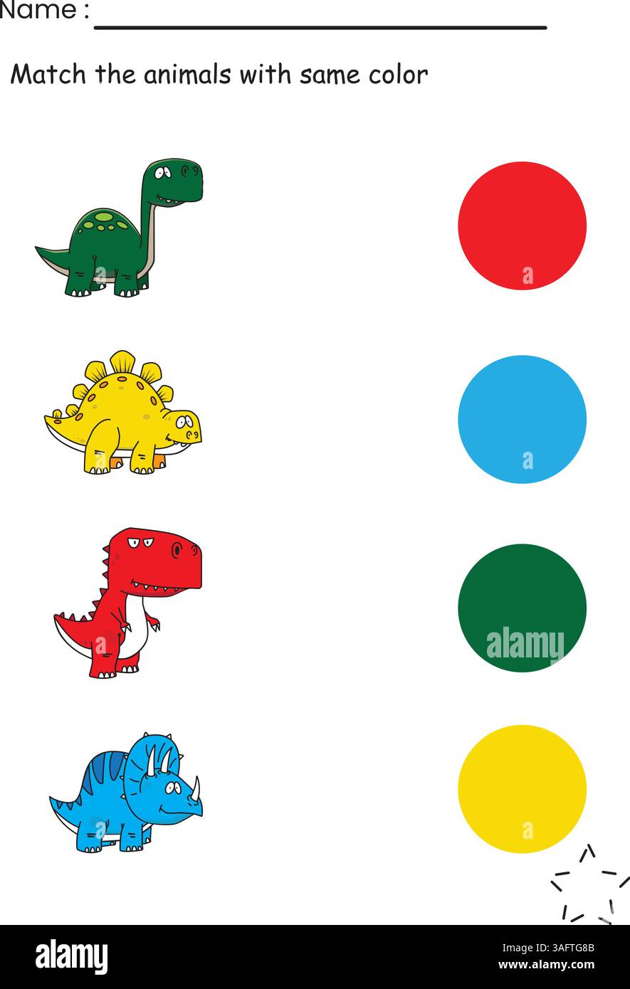 Activity BusyBook Worksheet for Kids Stock Vector