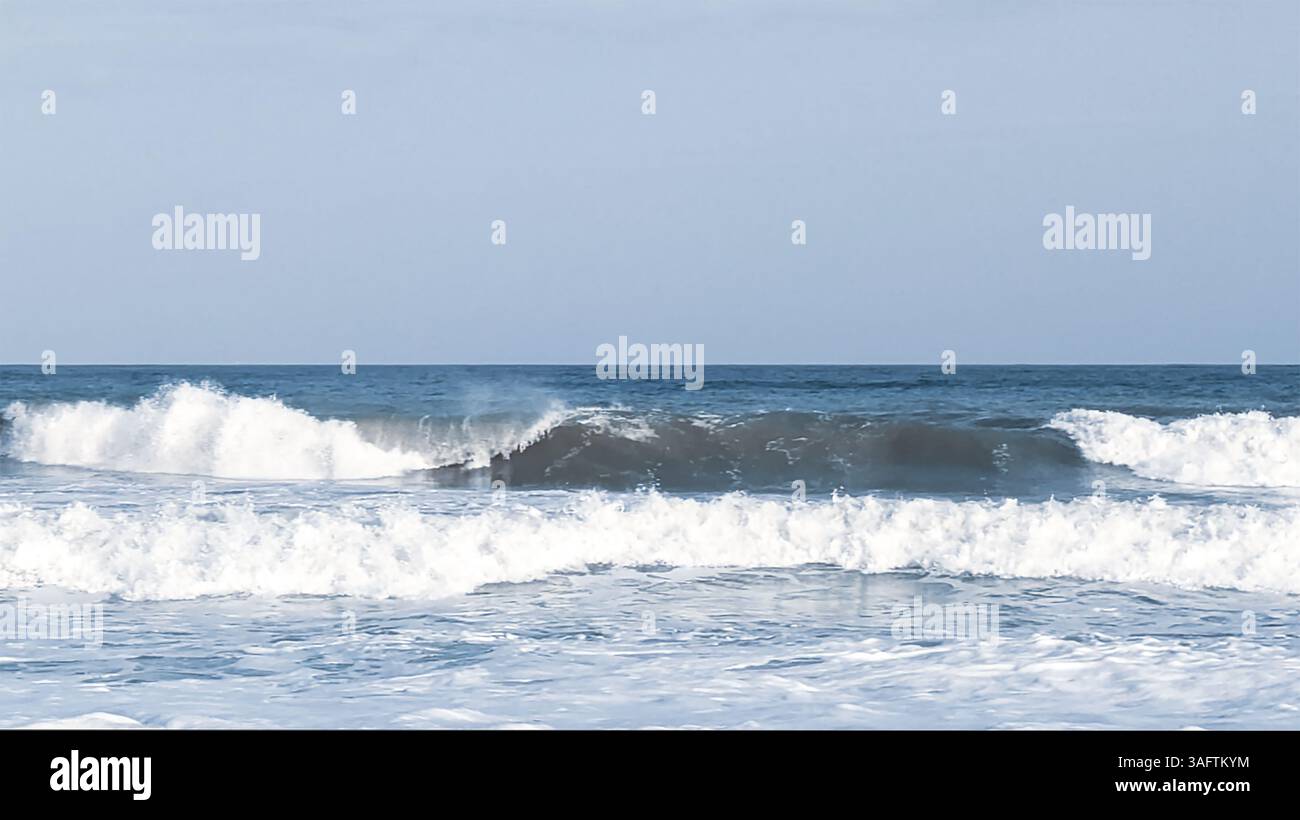 stürmischer Ozean Stock Photo