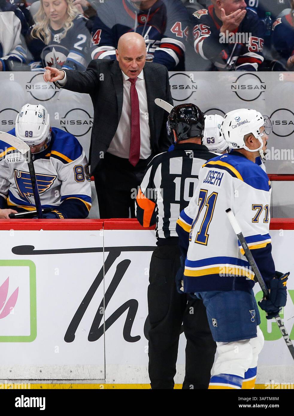 Jim Montgomery's Big Challenge with Young St. Louis Blues Roster