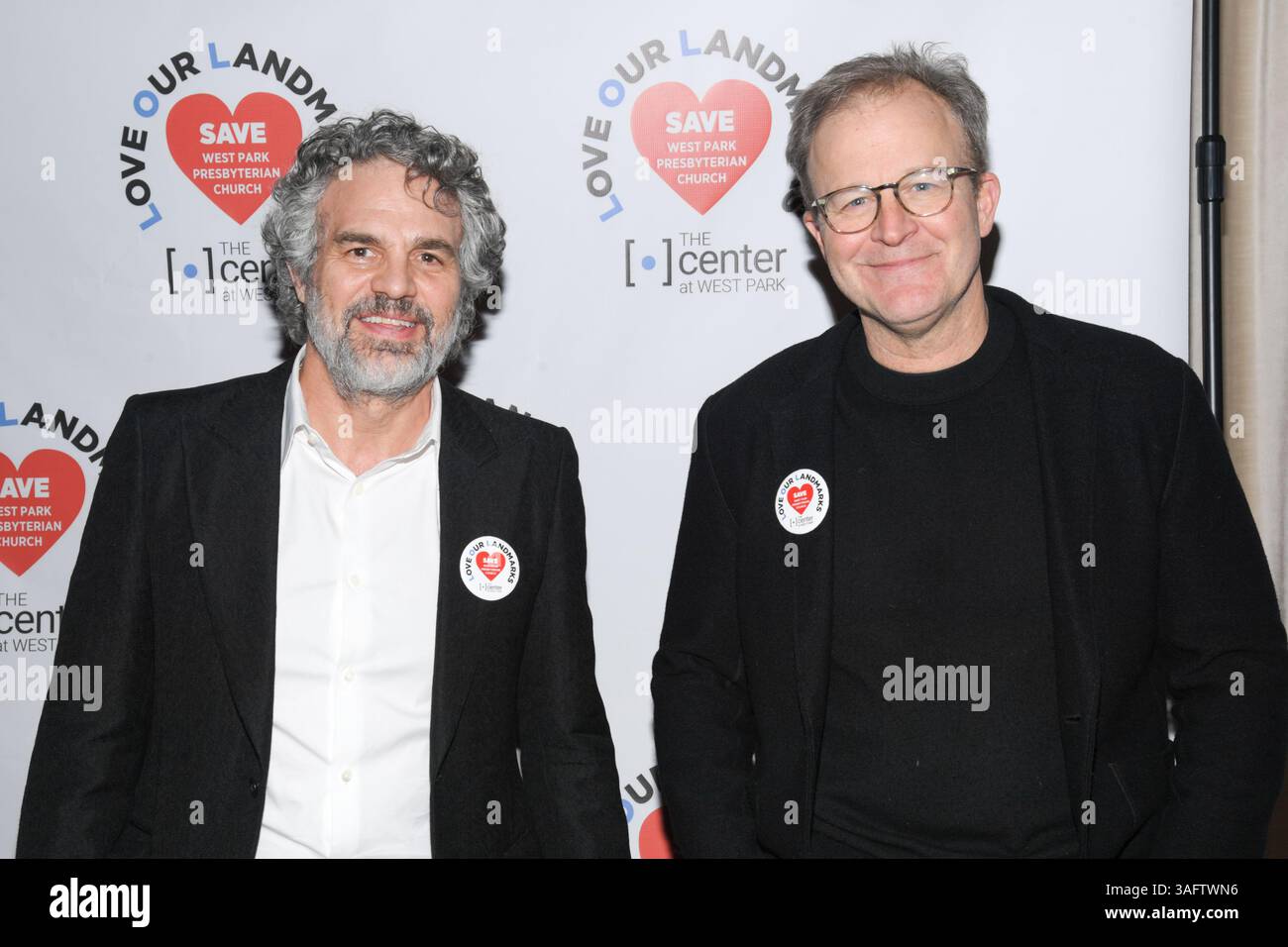 Tom Ruffalo New York, USA. 07th Apr, 2025. (L-R) Mark Ruffalo and Tom McCarthy ...