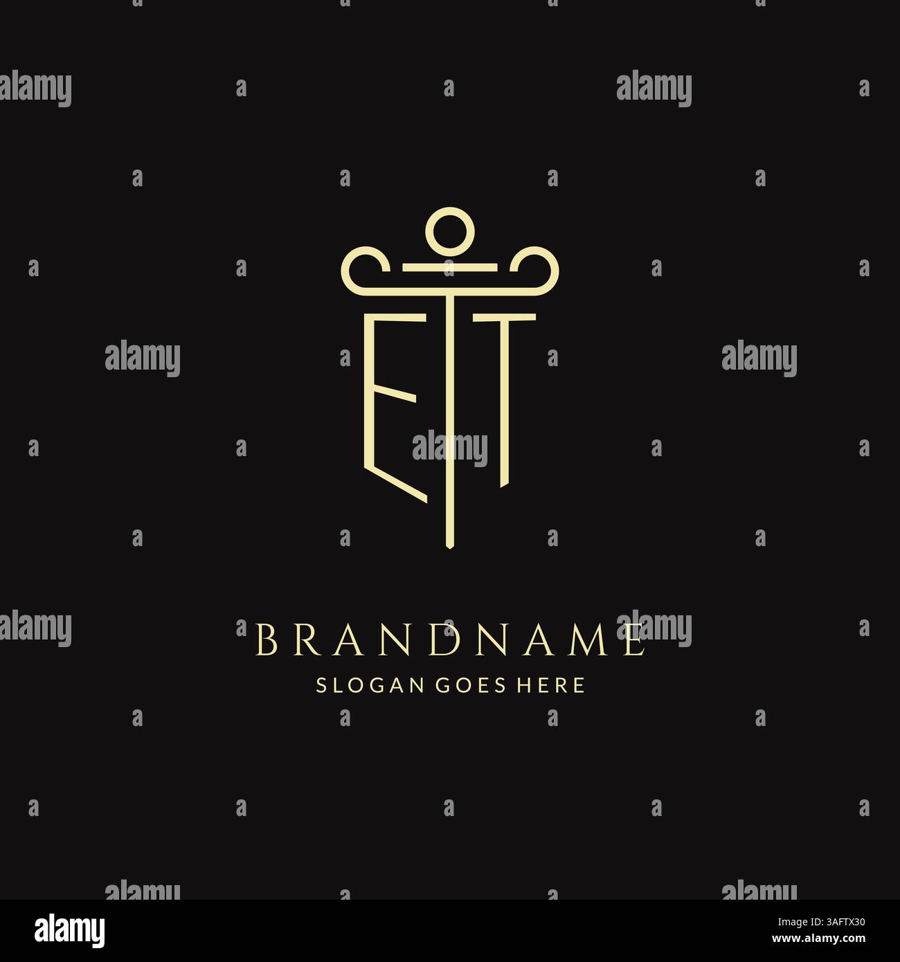 Et modern logo hi-res stock photography and images - Page 2 - Alamy, image size:1300x1390