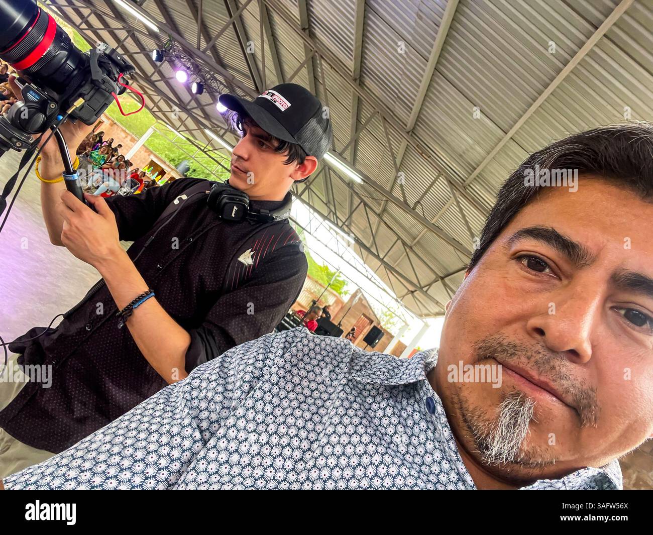 Heriberto Verduzco Canon R3, Canon R1, Canon R5, Marrk II, FX 30, Photography camera, video camera, camera lenses, Canon, Sony, Godox flash, Go Pro, production staff, tripod, monopod, Think Tank Photo, Manfrotto, Lowepro, 400 mm,. 500 mm long lens, Miami, Ronin, DJI, drone, mac book pro Hermosillo, Marlins FL USA...(Photo Luis Gutierrez/ Norte Photo)   Canon R3, Canon R1, Canon R5, Marrk II, FX 30, Camara de fotografia, camara de video, lentes de camara, Canon, Sony,  flash Godox , Go Pro, staff de producion, tripie, mono pie, Think Tank Photo, Manfrotto, Lowepro , 400 mm,. 500 mm lente largo Stock Photo