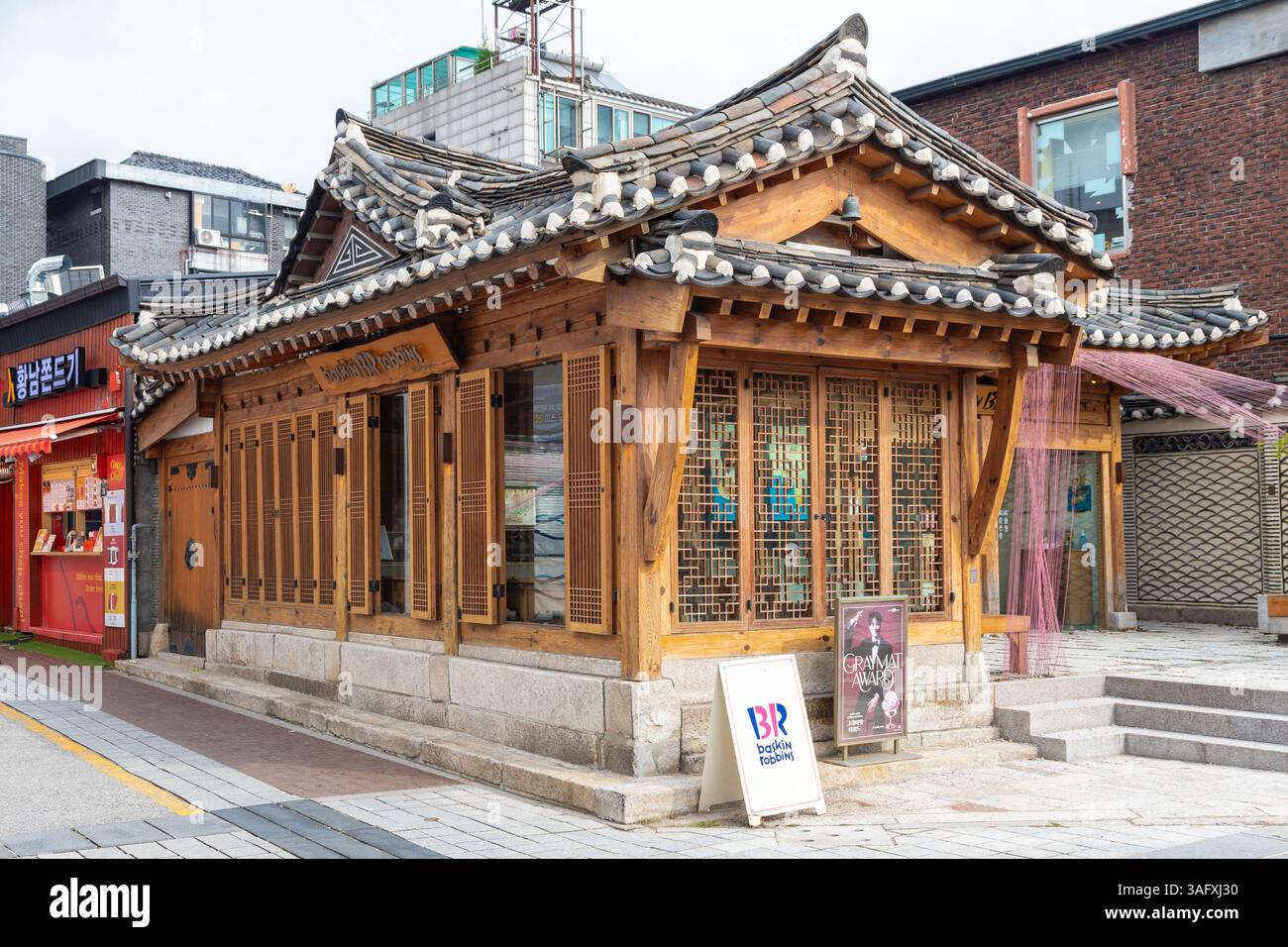 Bukchon Hanok Village is a residential neighbourhood in Jongno District ...