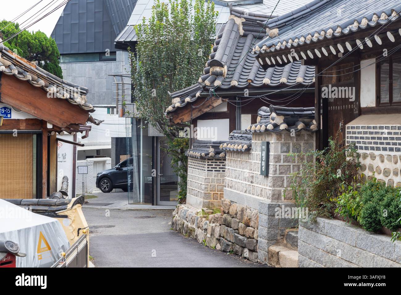Bukchon Hanok Village is a residential neighbourhood in Jongno District ...