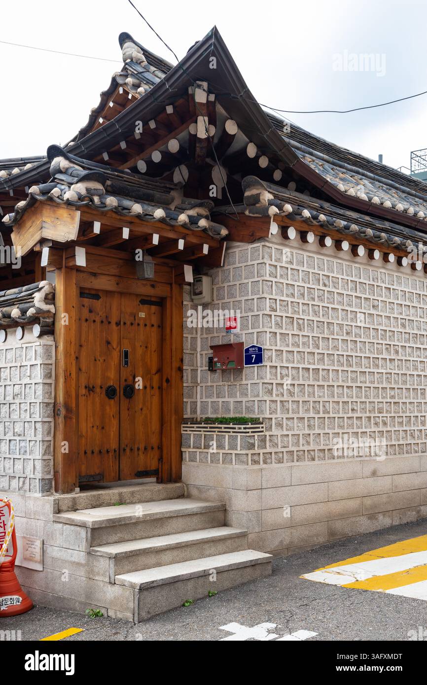 Bukchon Hanok Village is a residential neighbourhood in Jongno District ...