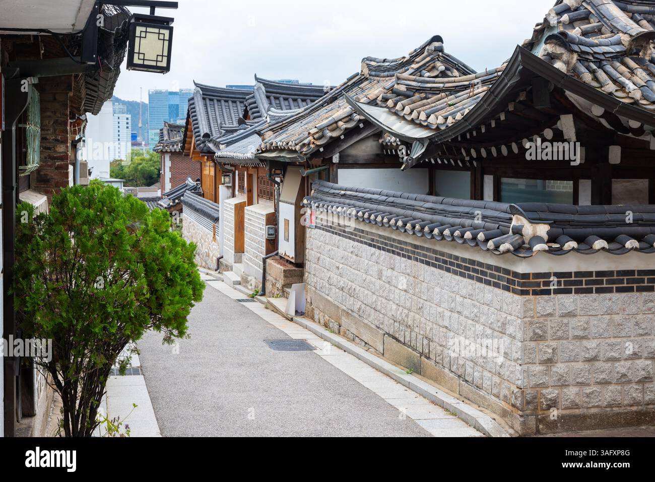 Bukchon Hanok Village is a residential neighborhood in Jongno District ...