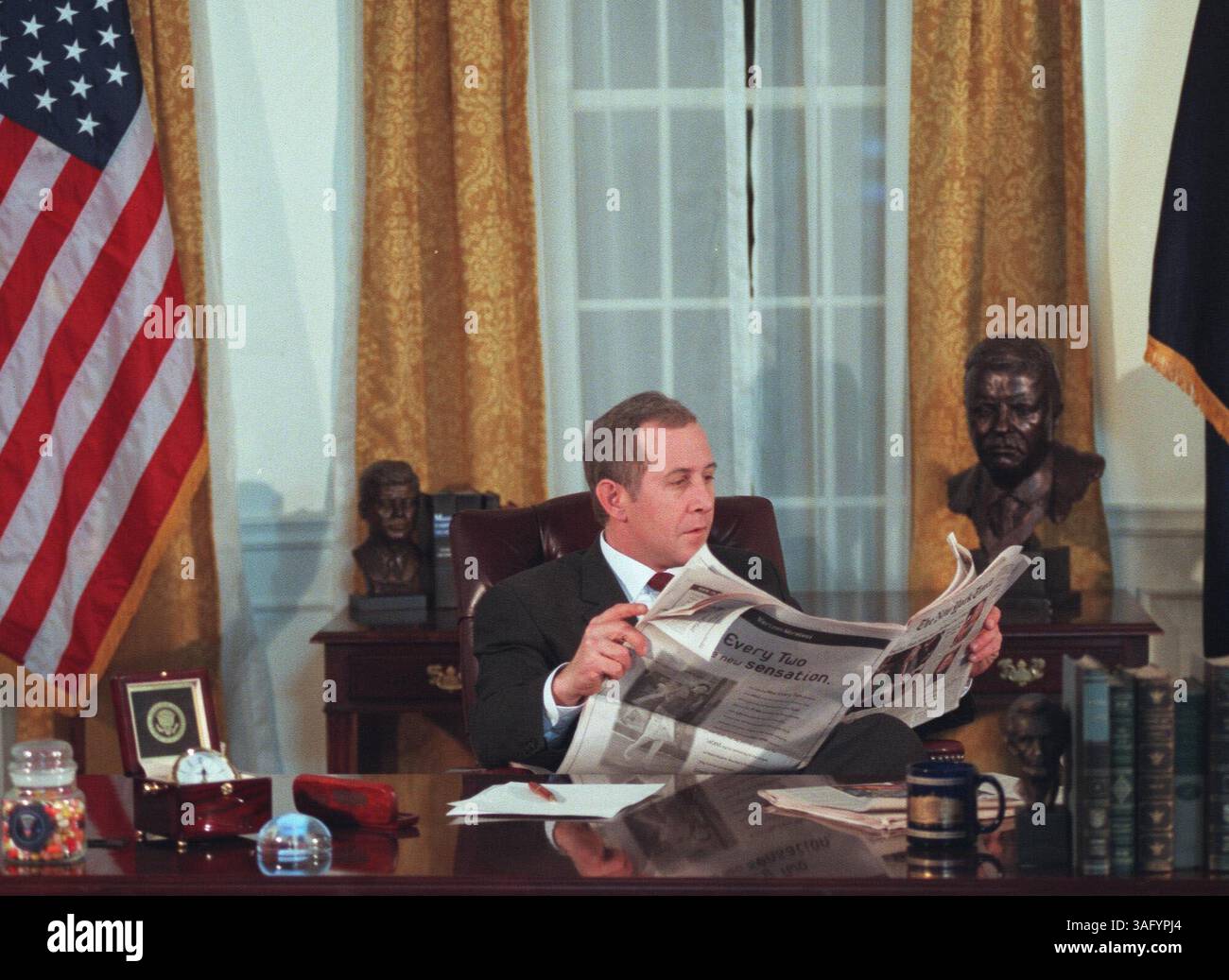 Oval office set hi-res stock photography and images - Alamy