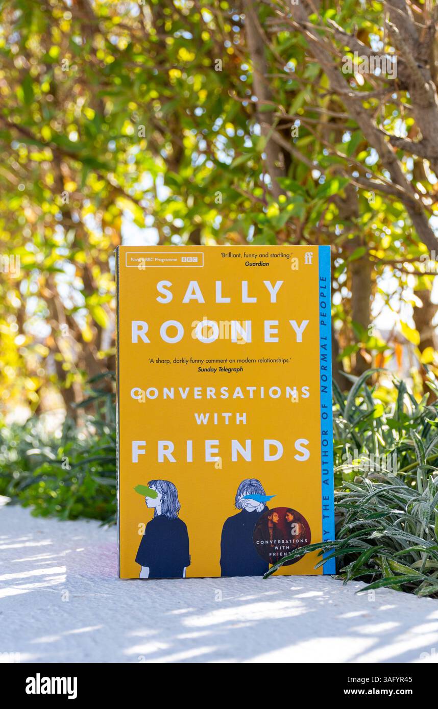 Conversations with friends sally rooney hi-res stock photography and ...