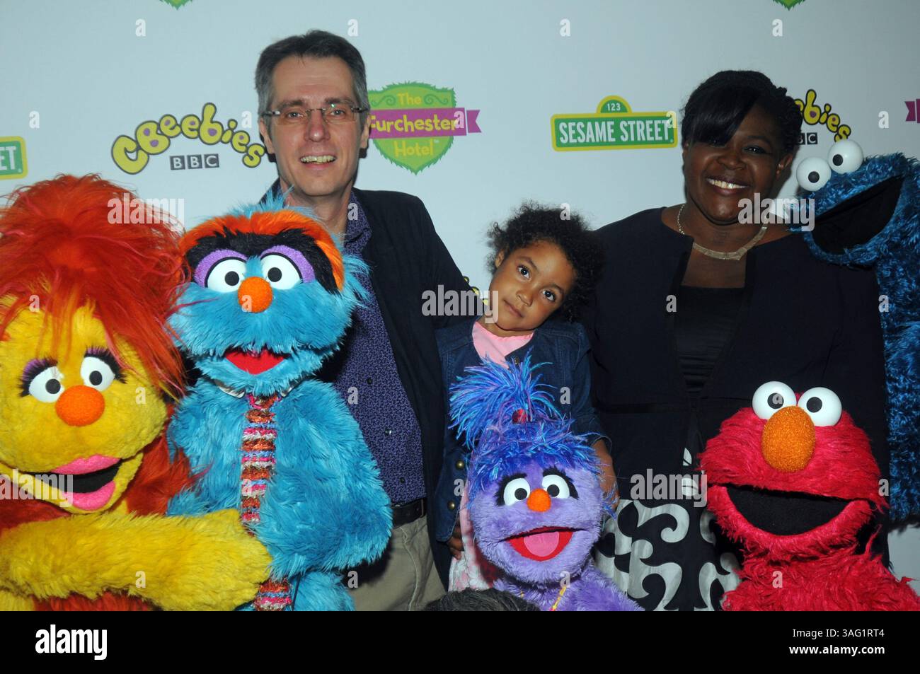 Maggie Aderin Pocock With Husban Martin And Daughter Lauren 4 Attends 
