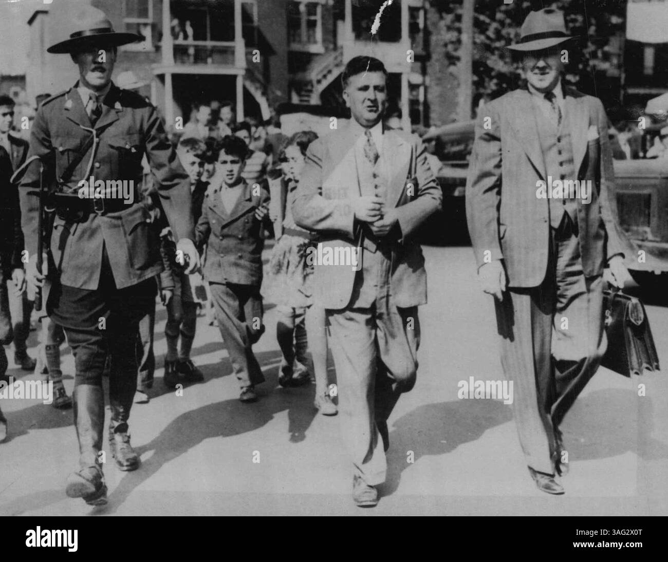 Canadian mounted police Black and White Stock Photos & Images - Alamy