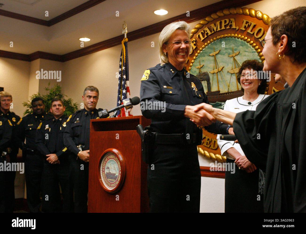 Mayor jane castor hi-res stock photography and images - Alamy