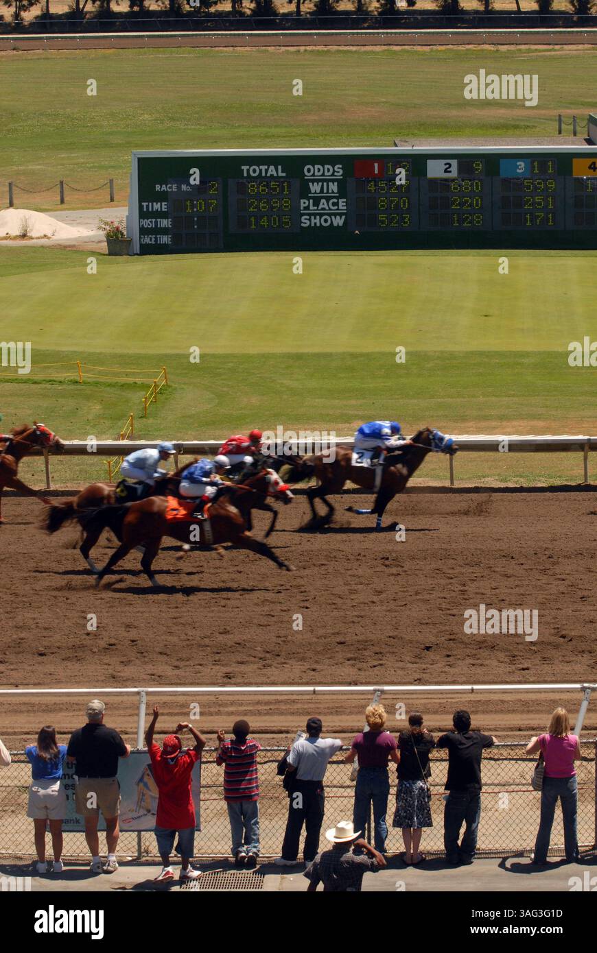 Cal expo horse racing hi-res stock photography and images - Alamy
