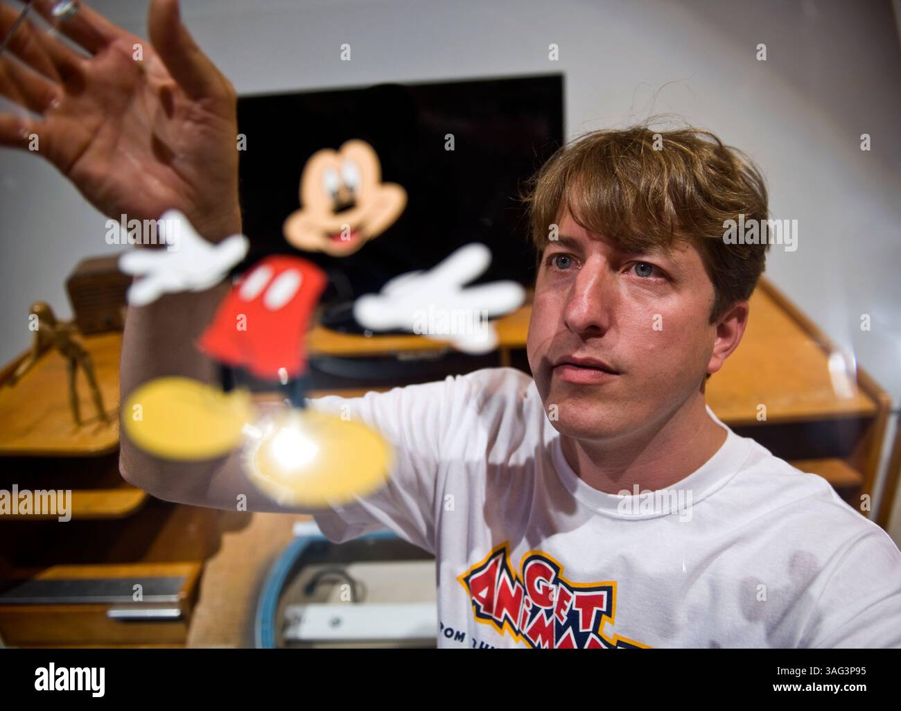 Carlson Animation Behind the scenes animation hi-res stock photography and images - Alamy