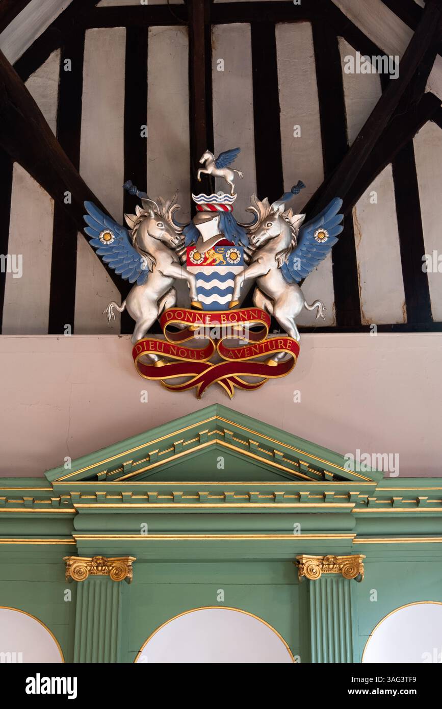 The Coat of Arms for the Merchant Adventurers, The Great Hall, Merchant ...