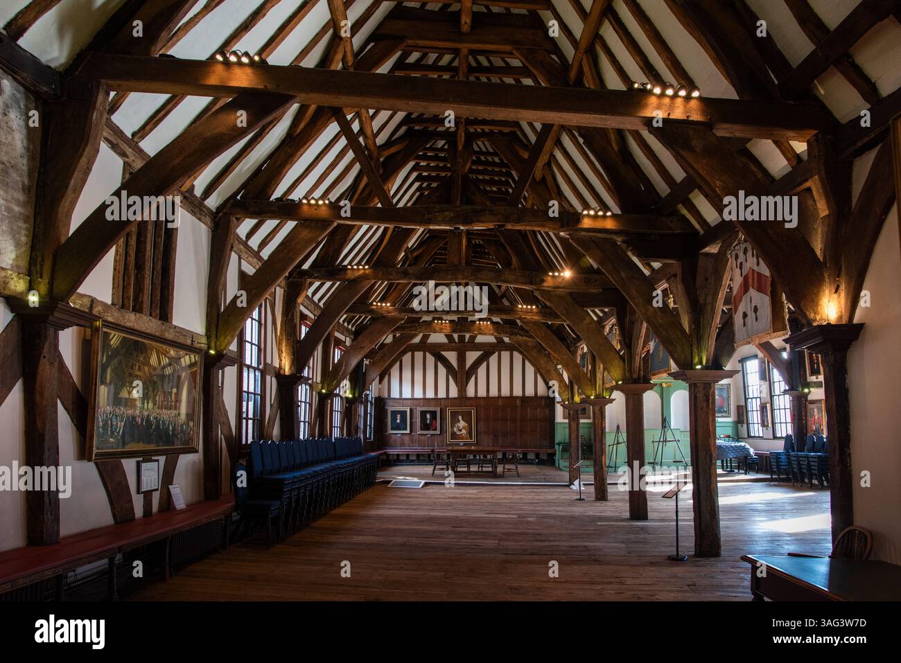 Timber Work And Roof Detail The Great Hall Merchant Adventurers Hall Timber Work And Roof Detail The Great Hall Merchant Adventurers Hall