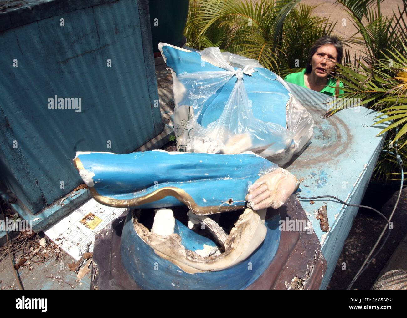 Estatua de la virgen de hi-res stock photography and images - Alamy
