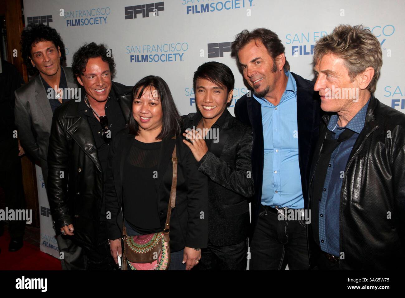 Timdeen Journey lead singer arnel pineda hi-res stock photography and images ...