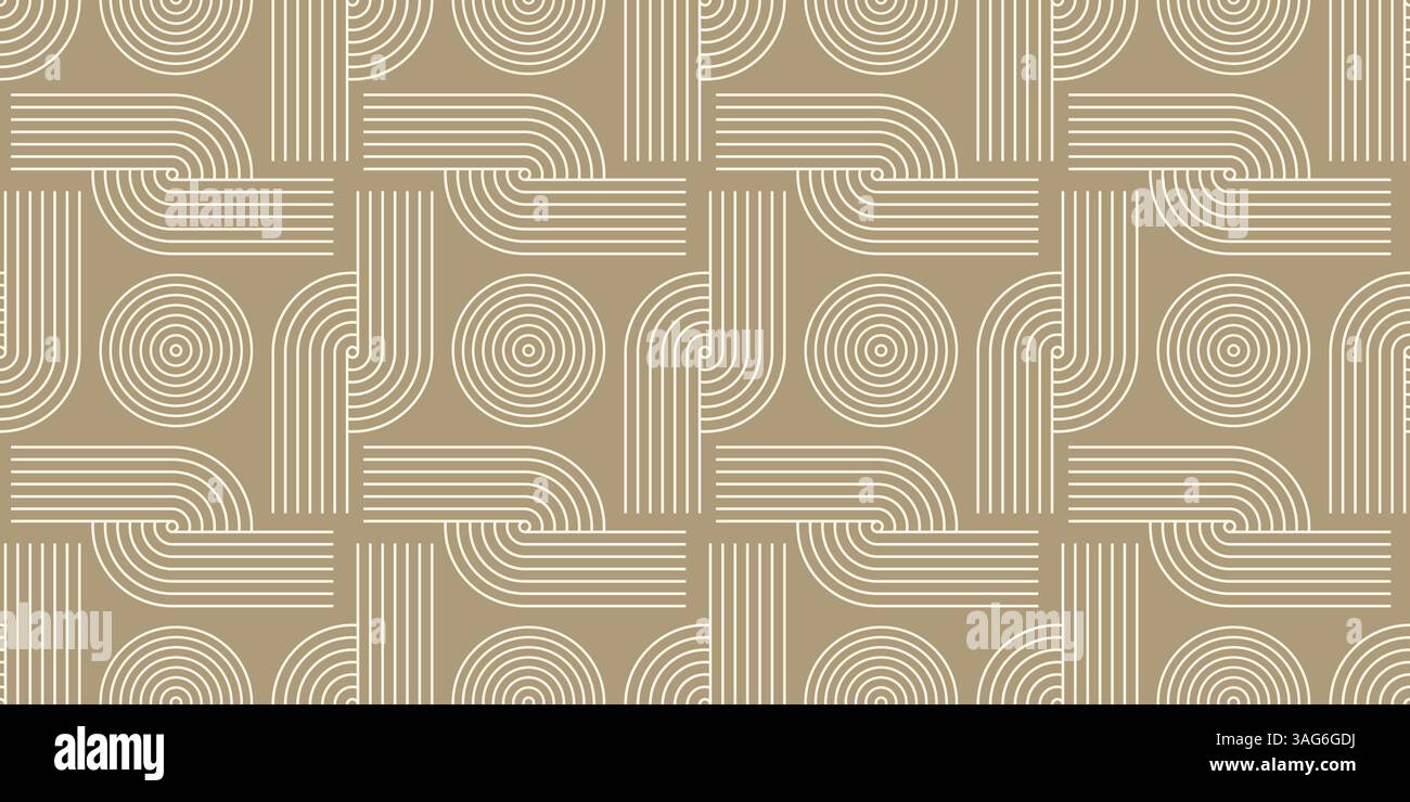 Abstract geometric shapes background vector graphics Stock Vector