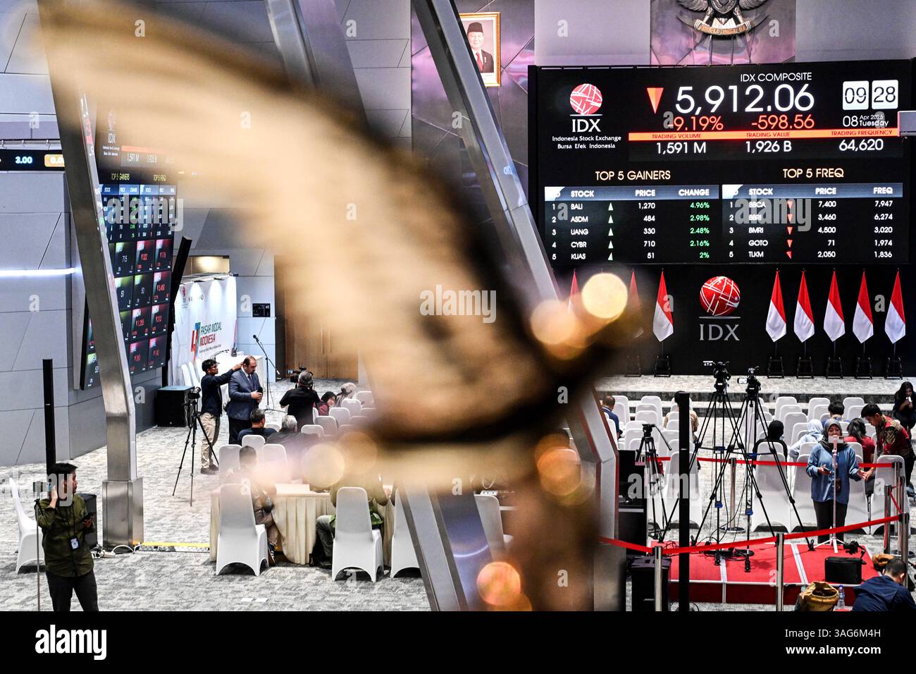 Idx market hi-res stock photography and images - Alamy