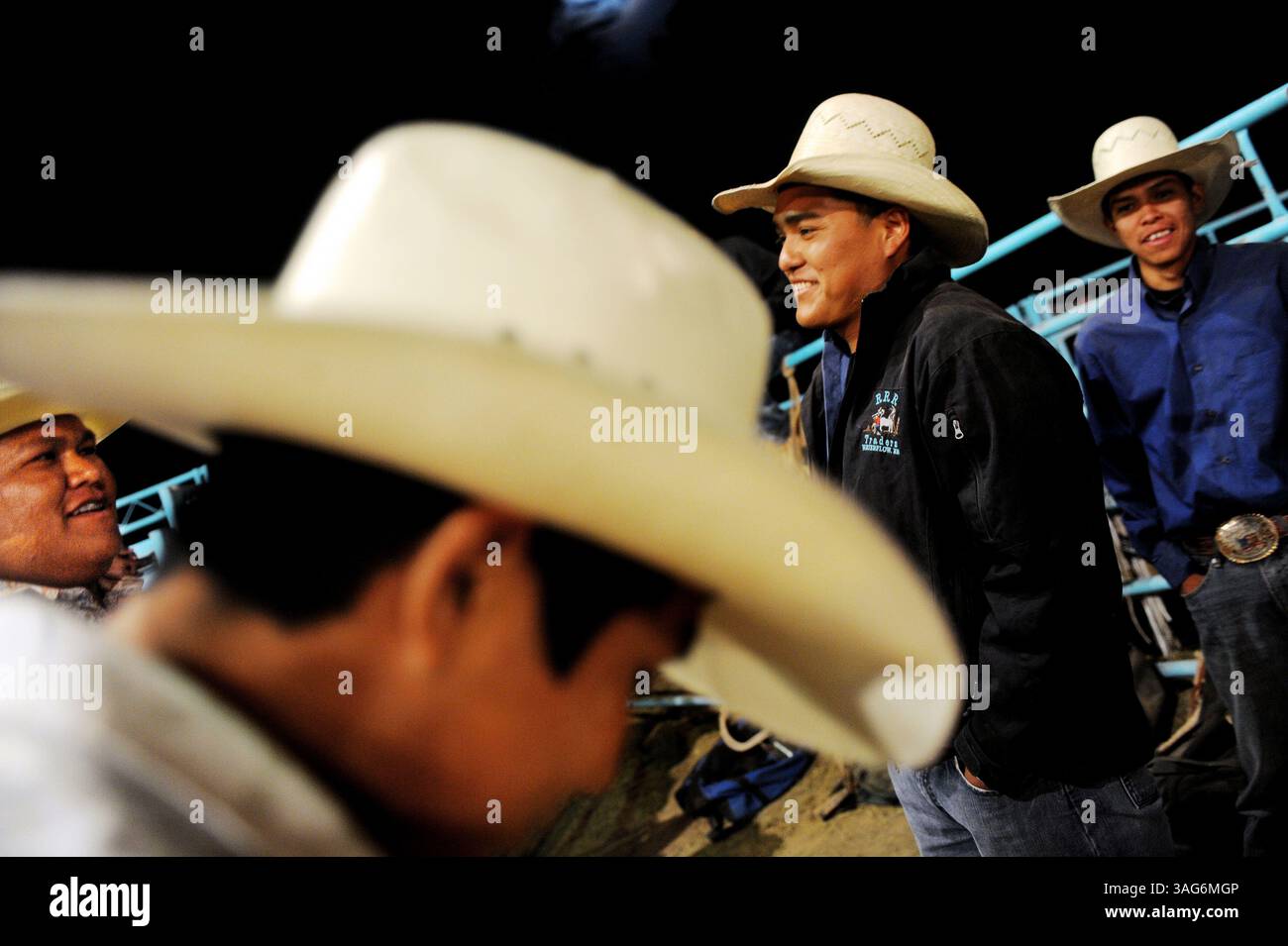 Shiprock Rodeo Oct 03, 2009 - Shiprock, New Mexico, USA - Dancers make their way into ...
