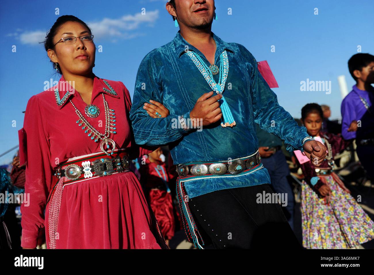 Shiprock Rodeo Shiprock fair hi-res stock photography and images - Alamy