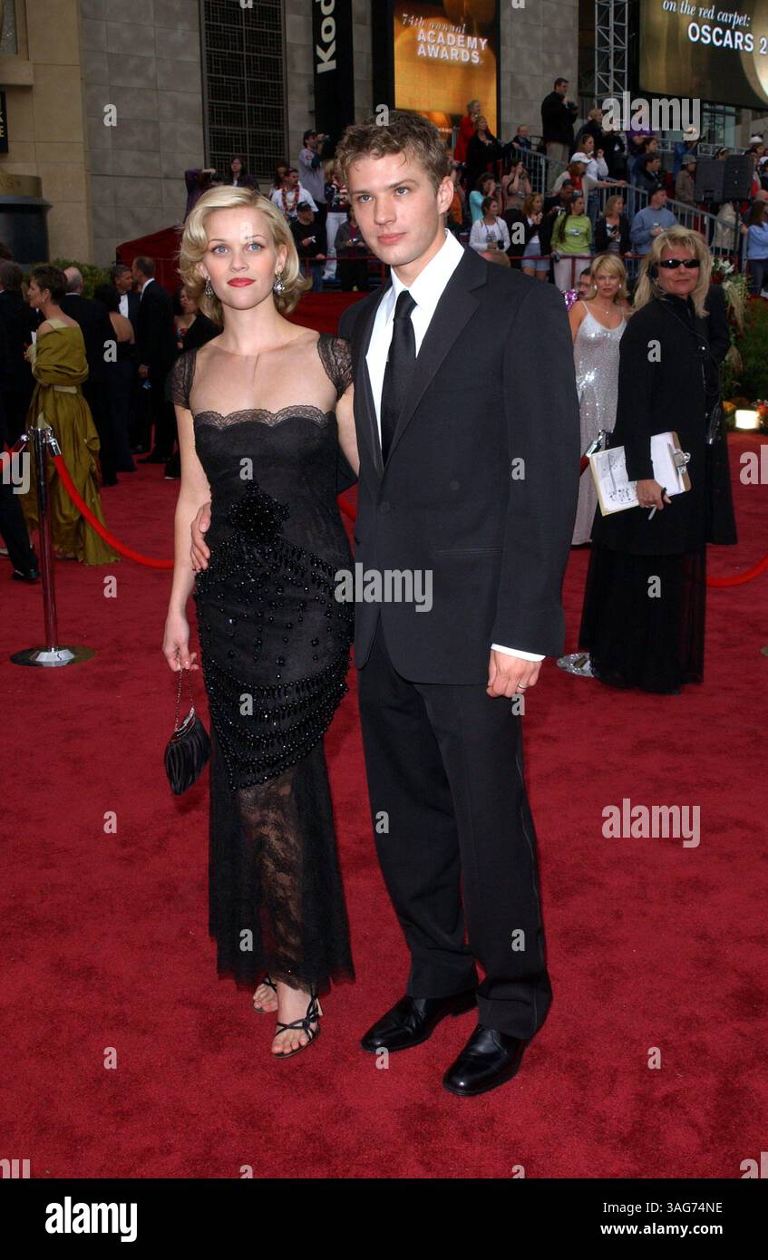 Reese witherspoon 74th annual academy hi-res stock photography and images -  Alamy, image size:847x1390