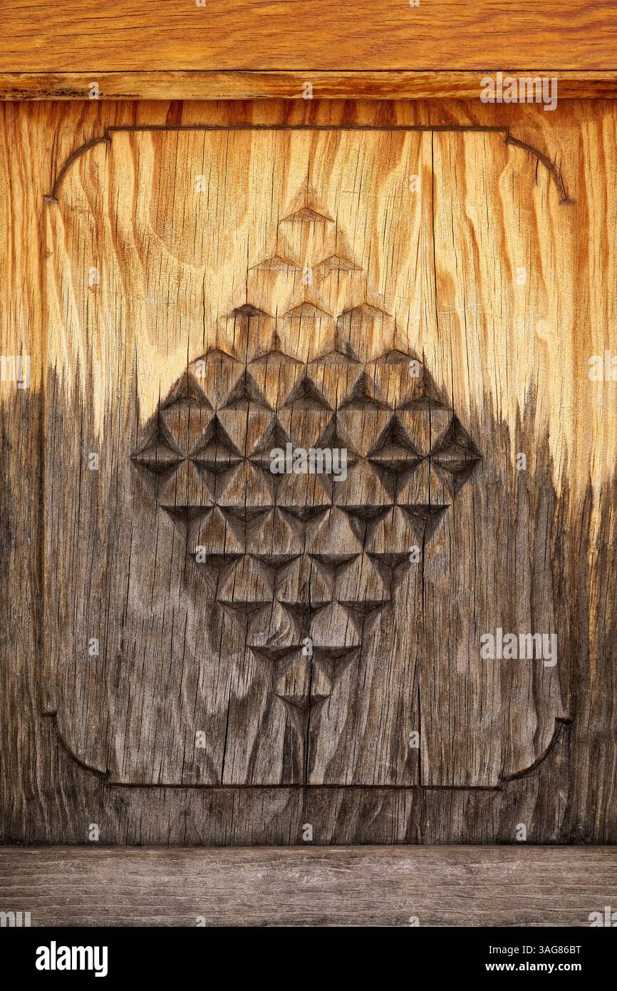 Wood carving texture hi-res stock photography and images - Alamy