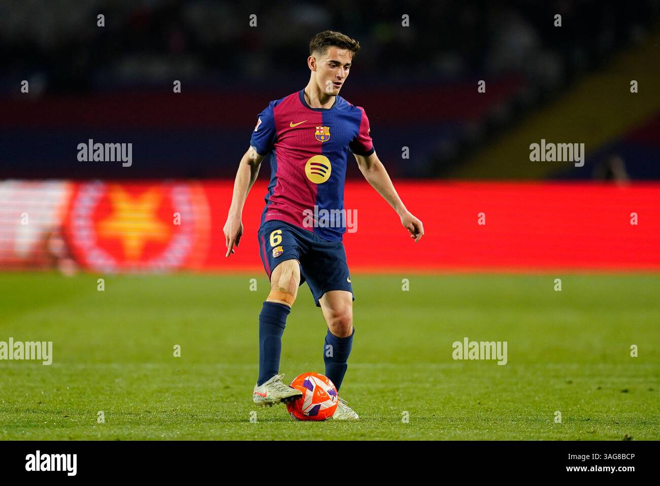 Pablo Martin Gavira Gavi of FC Barcelona during the La Liga EA Sports ...