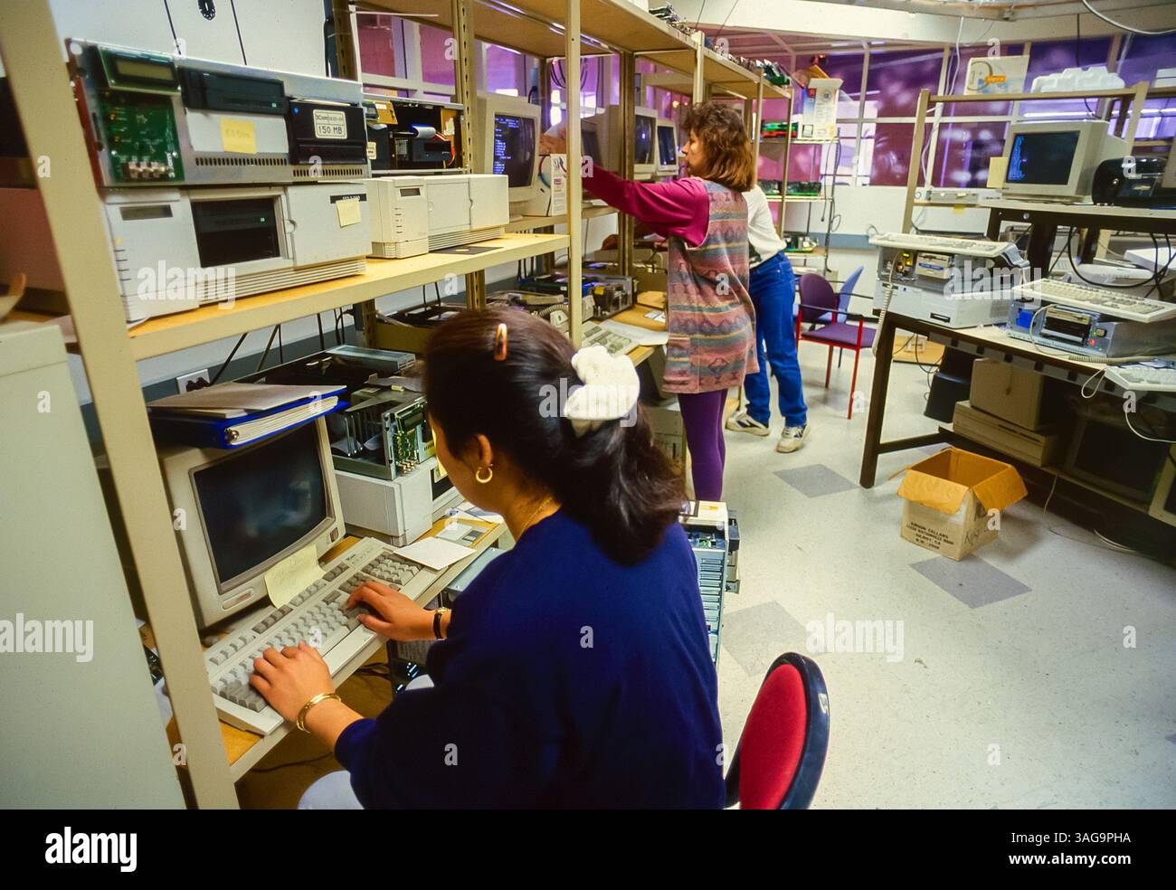 Santa Clara, California, USA, Intel Corporation, Women Scientists ...