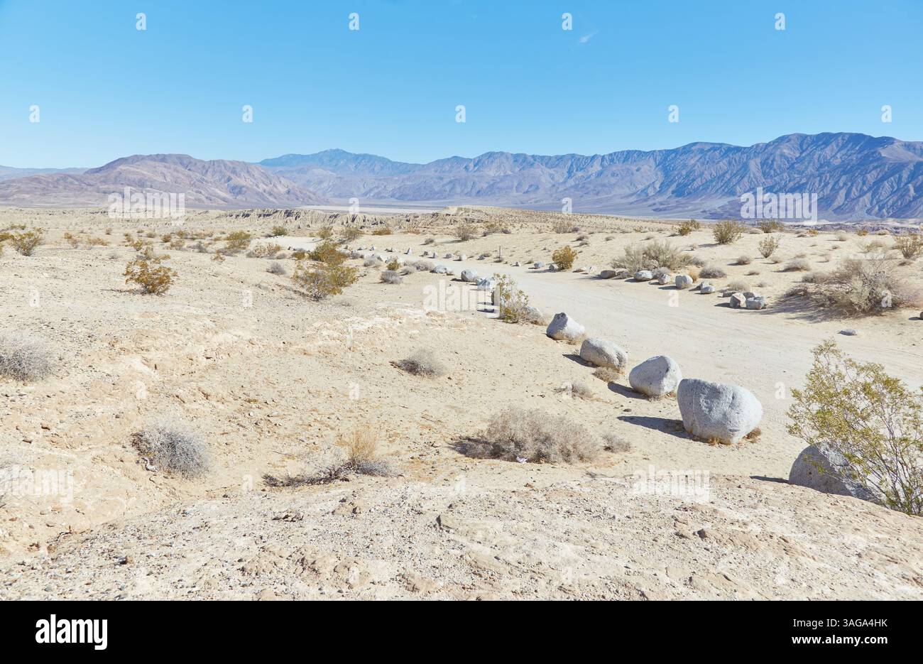 Anza-Borrego Desert State Park is California's largest State Park. It's ...