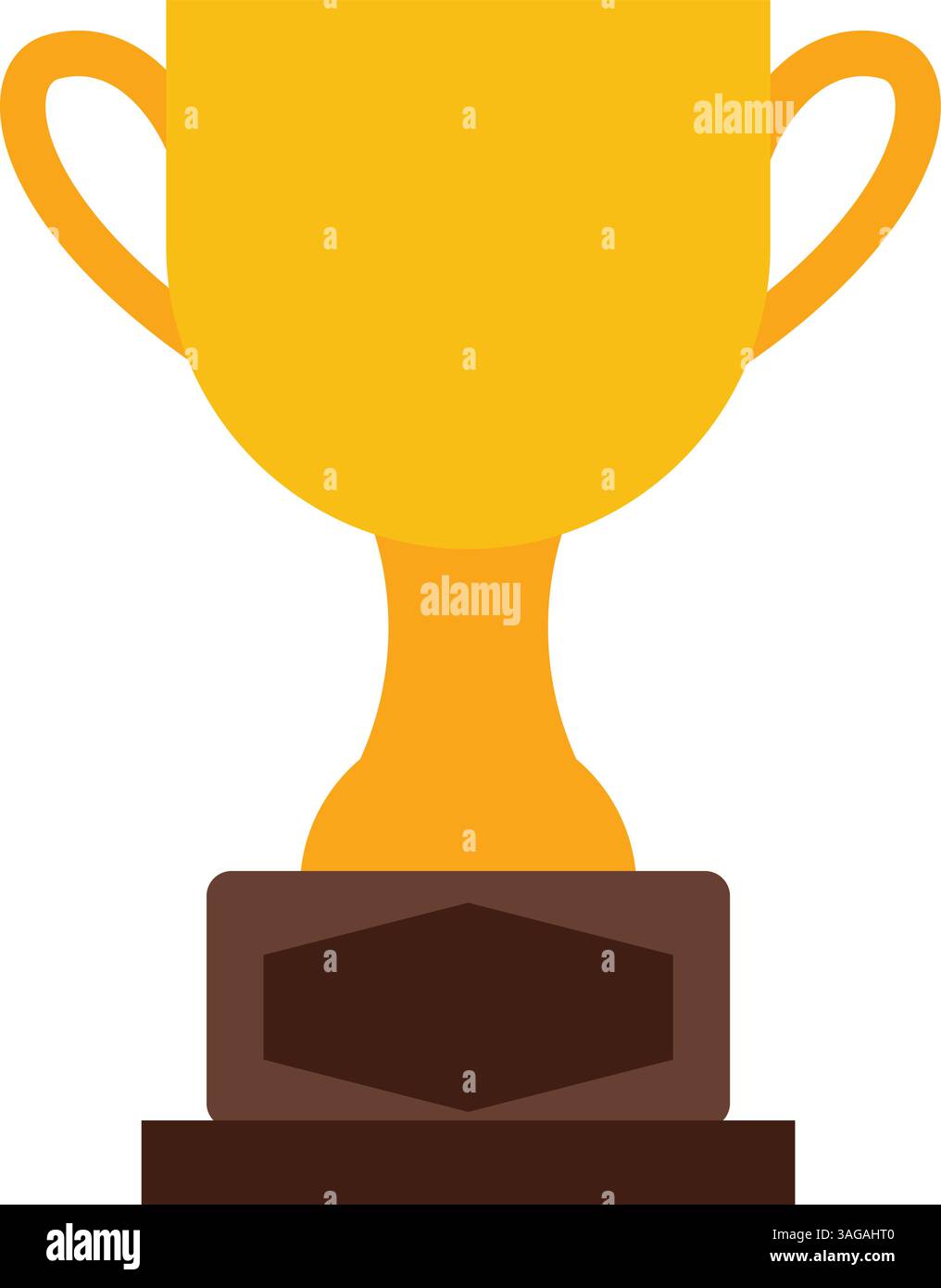 Awards icon vector image. Suitable for mobile apps, web apps and print media. Stock Vector