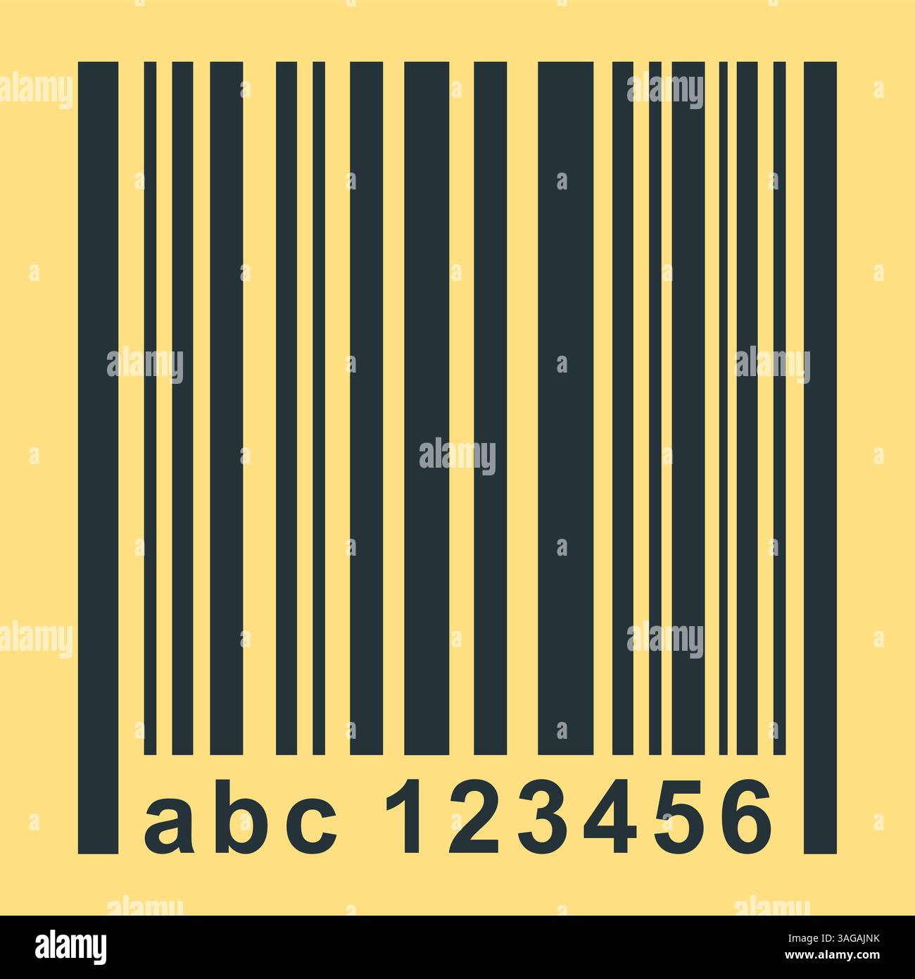 Barcode icon vector image. Suitable for mobile apps, web apps and print media. Stock Vector