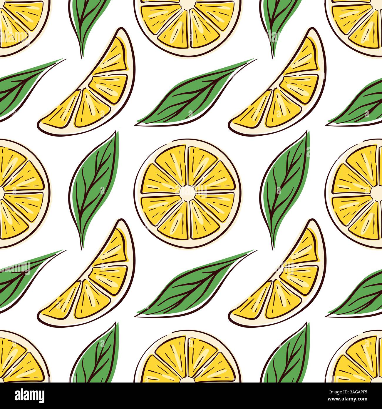 Fresh lemon wedge Stock Vector Images - Alamy, image size:1300x1390