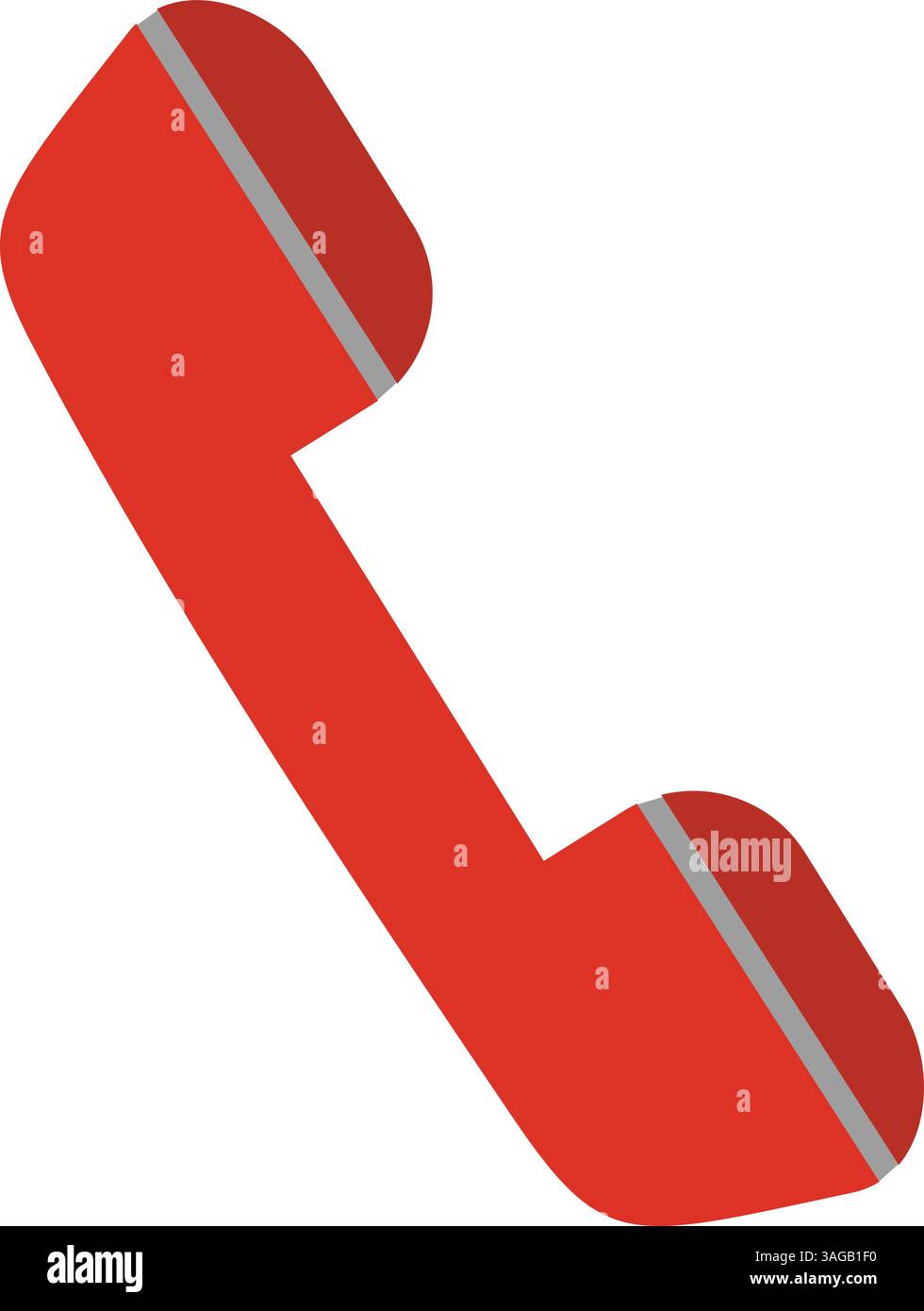 Call icon vector image. Suitable for mobile apps, web apps and print media. Stock Vector