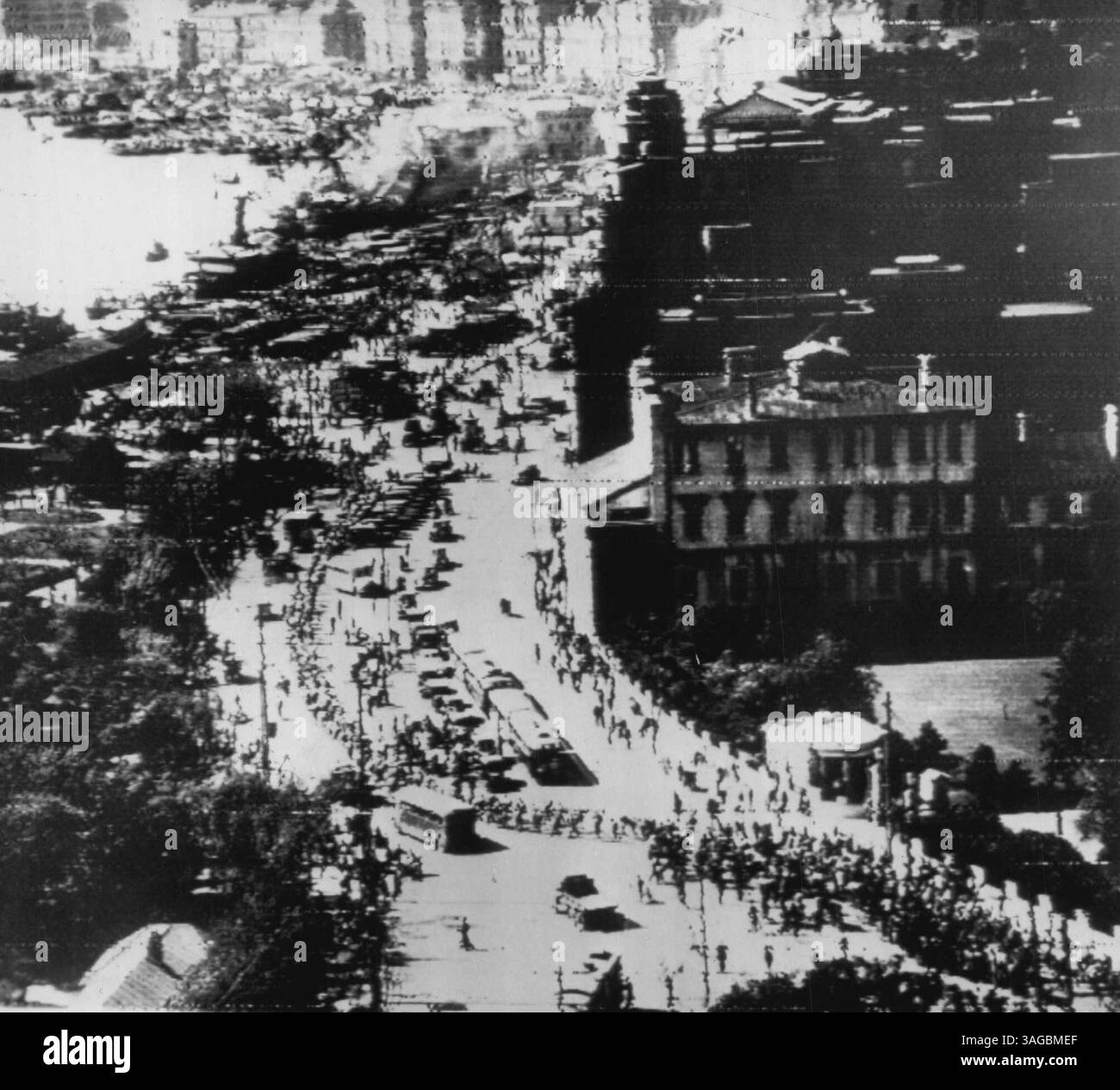 The bund view Black and White Stock Photos & Images - Alamy