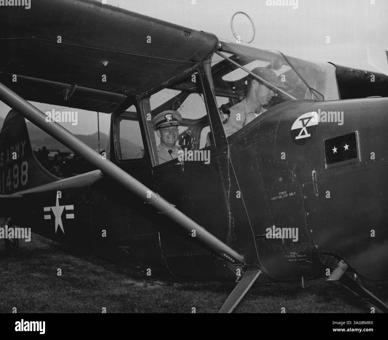 Commander of u s naval air forces Black and White Stock Photos & Images ...