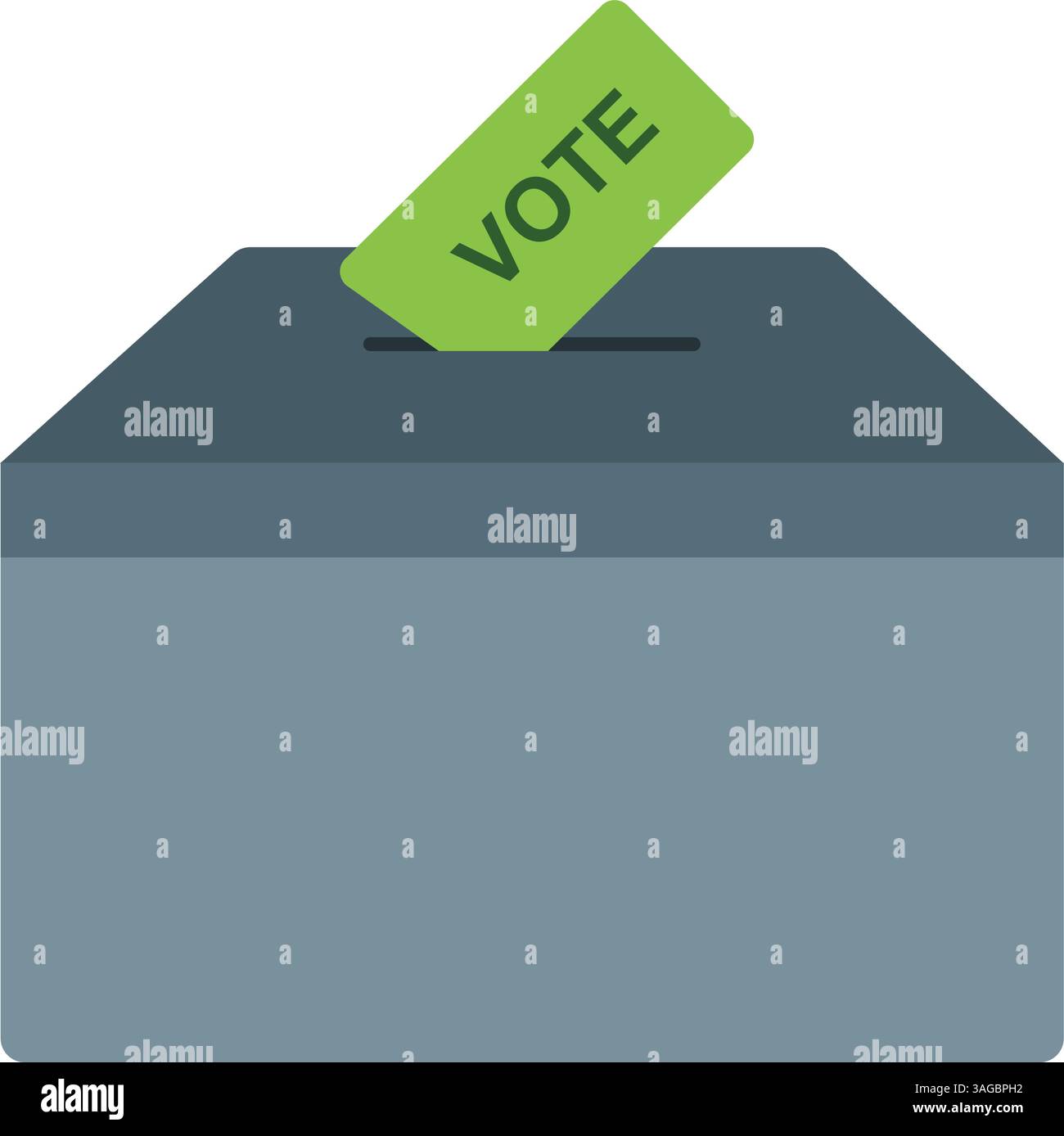 Casting Vote icon vector image. Suitable for mobile apps, web apps and print media. Stock Vector