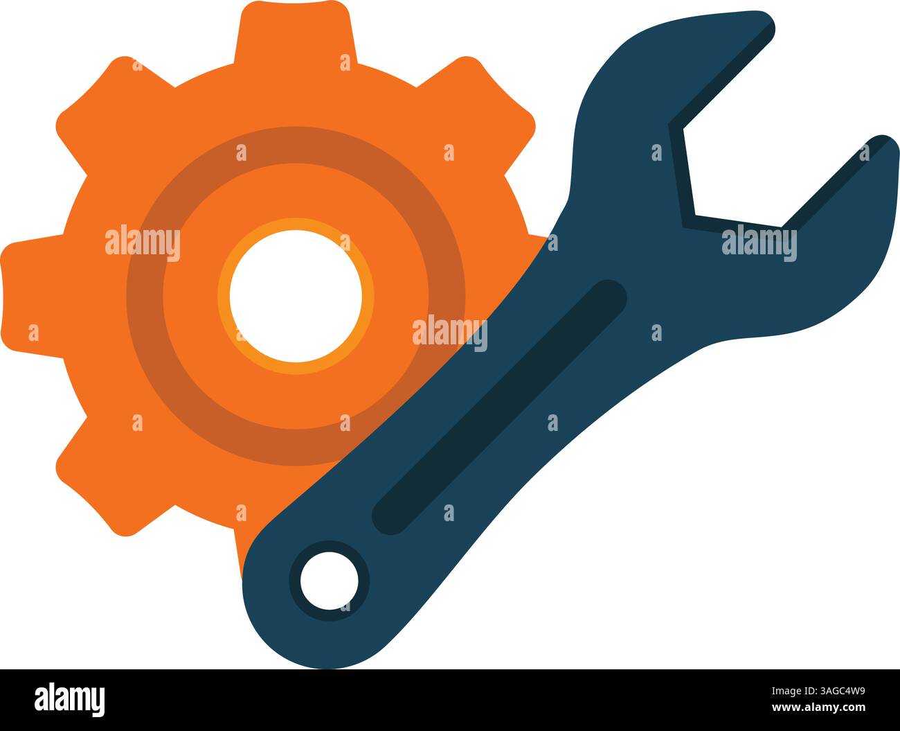 Configurations icon vector image. Suitable for mobile apps, web apps and print media. Stock Vector