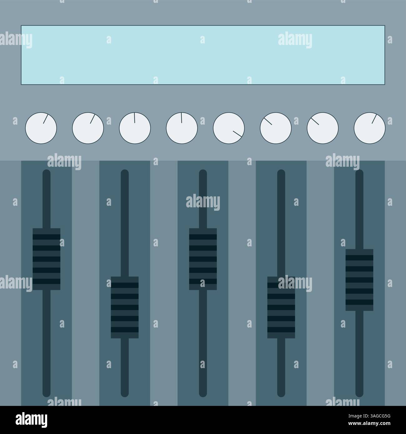 Console icon vector image. Suitable for mobile apps, web apps and print media. Stock Vector