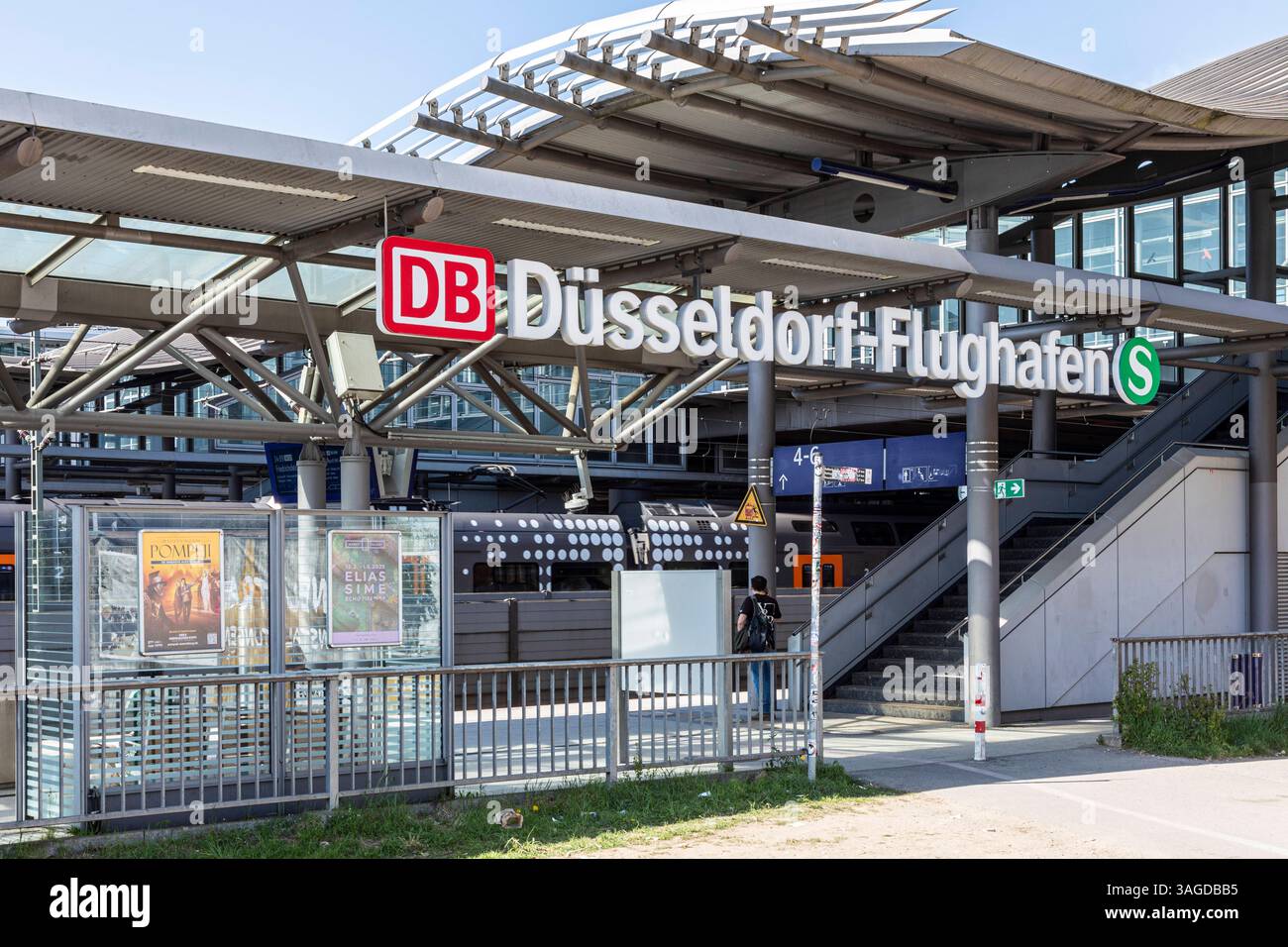 Bahnhof D sseldorf Flughafen D sseldorf Nordrhein Westfalen 