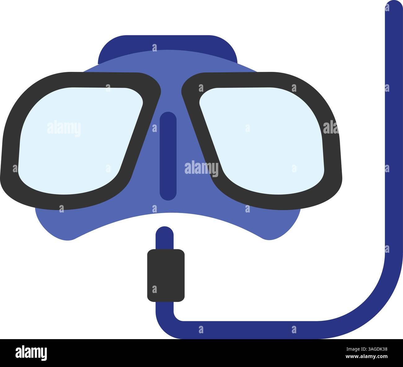 Diving icon vector image. Suitable for mobile apps, web apps and print media. Stock Vector