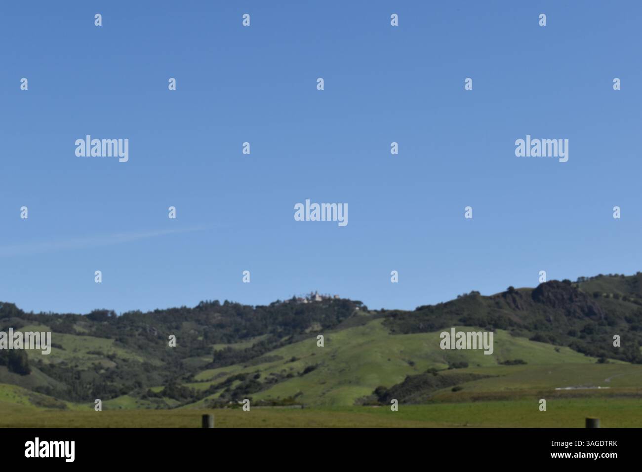 Hearst Castle, California - Stock Image