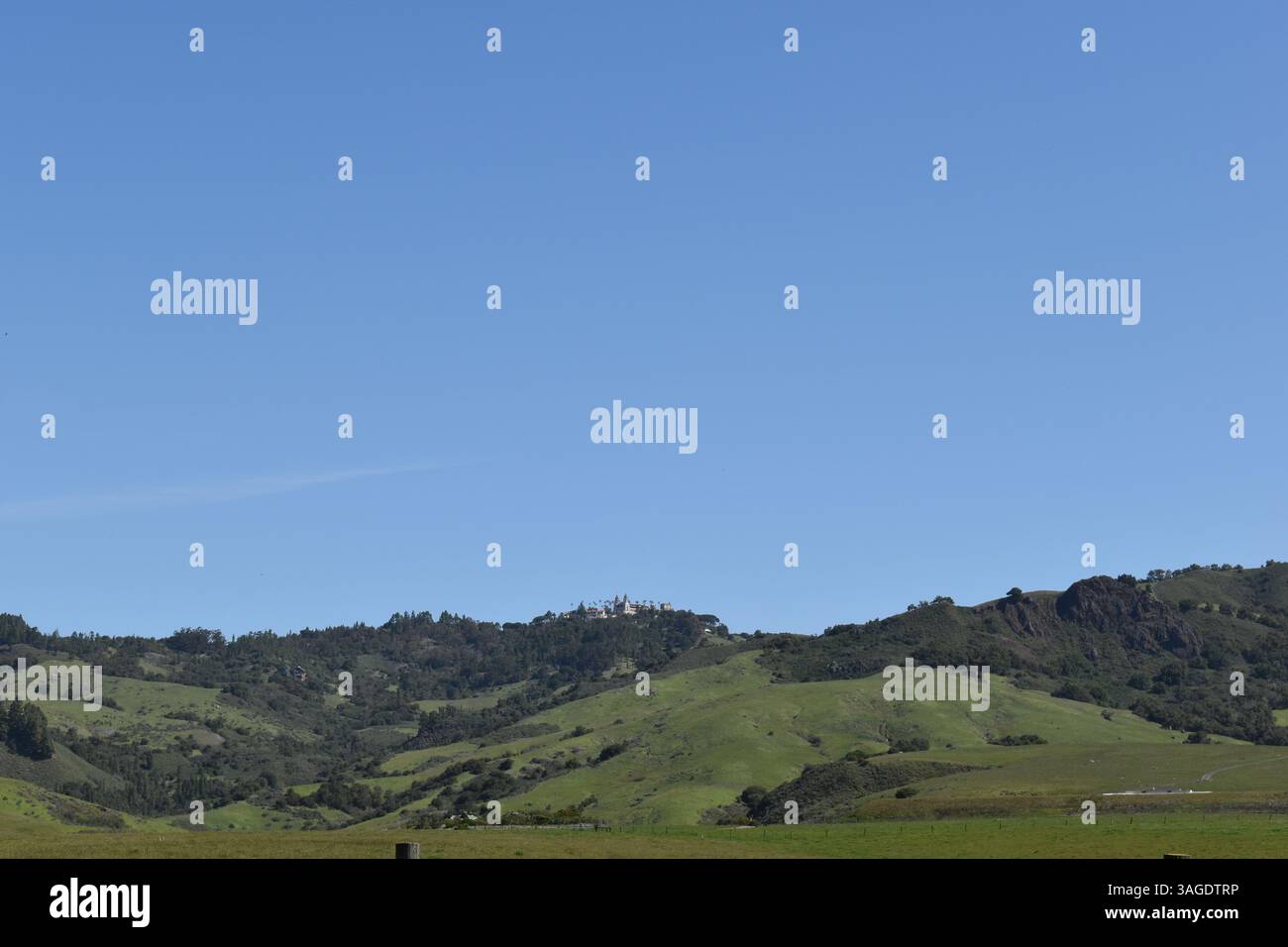 Hearst Castle, California - Stock Image