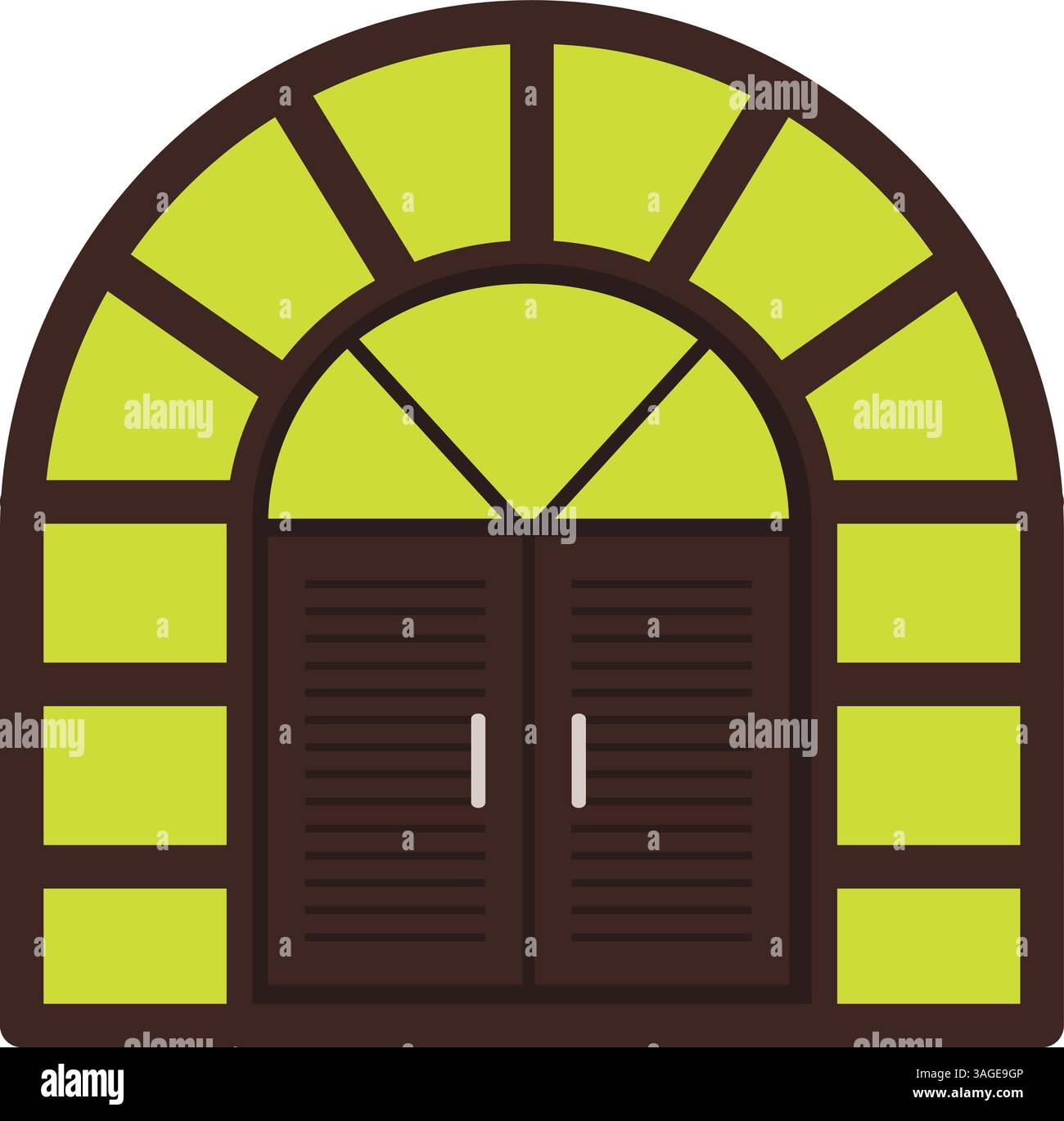 Entrance icon vector image. Suitable for mobile apps, web apps and print media. Stock Vector