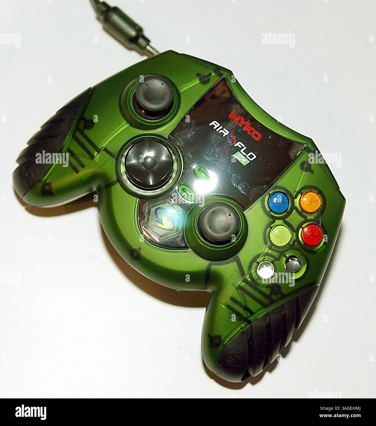 Jan 06, 2004; Las Vegas, CA, USA; Nyko Technologies' AIR FLO game ...