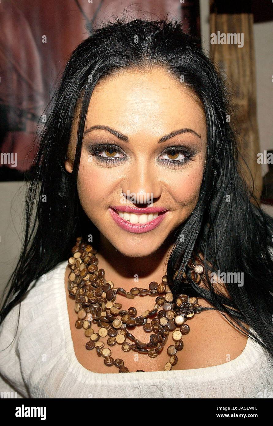 July 19, 2005; Pasadena, CA, USA; Adult film actress CHEROKEE at the