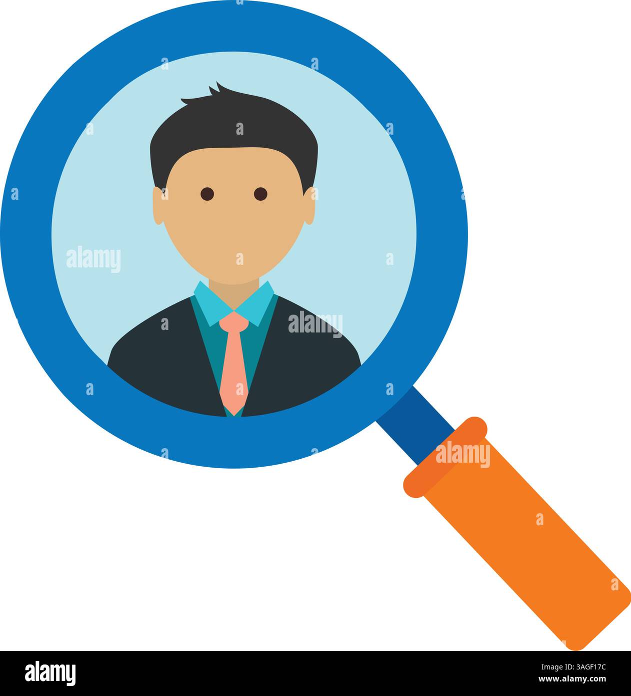 Find Candidate icon vector image. Suitable for mobile apps, web apps and print media. Stock Vector